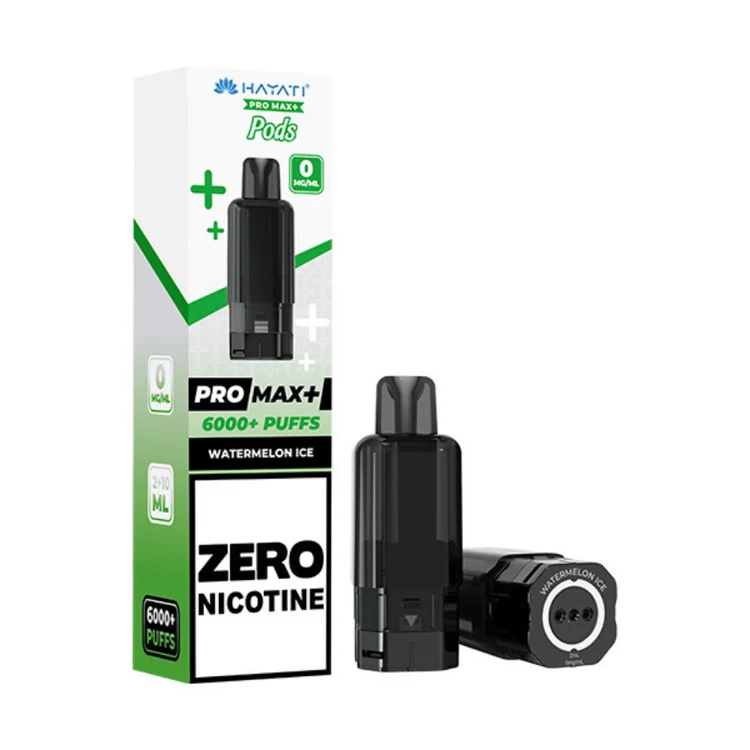 Buy Hayati Pro Max Plus 6000 Zero Nicotine Kit | Smoknic