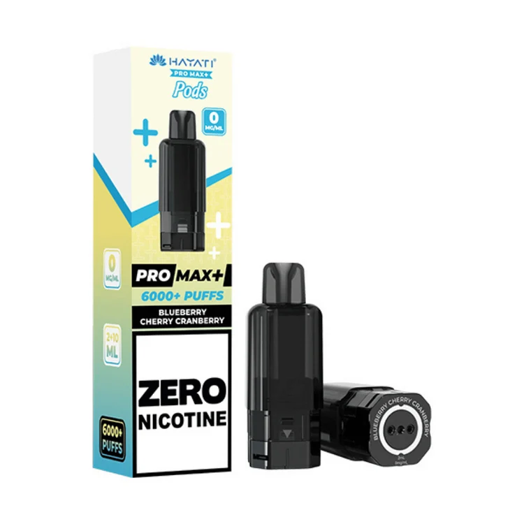 Buy Hayati Pro Max Plus 6000 Zero Nicotine Kit | Smoknic