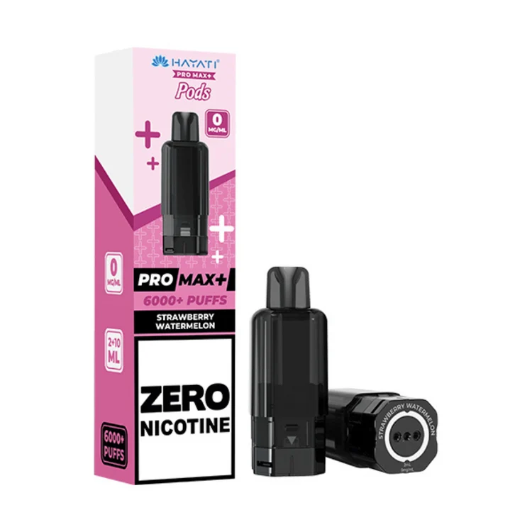 Buy Hayati Pro Max Plus 6000 Zero Nicotine Kit | Smoknic