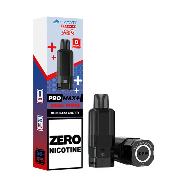 Buy Hayati Pro Max Plus 6000 Zero Nicotine Kit | Smoknic