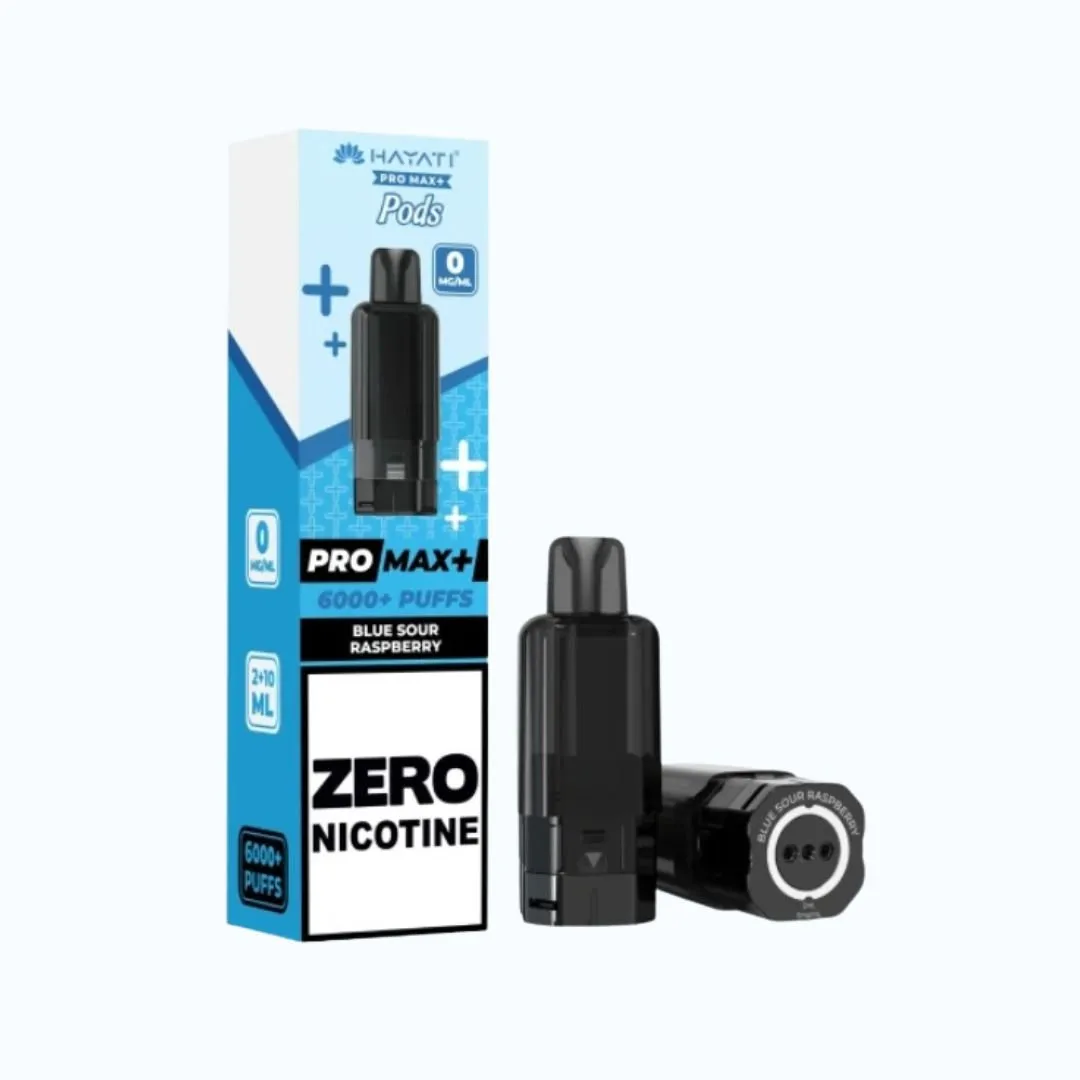 Hayati Pro Max Plus 6000 Pods 0mg