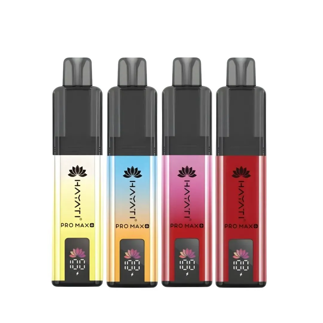 Hayati Pro Max Plus 6000 Puffs Prefilled Kit