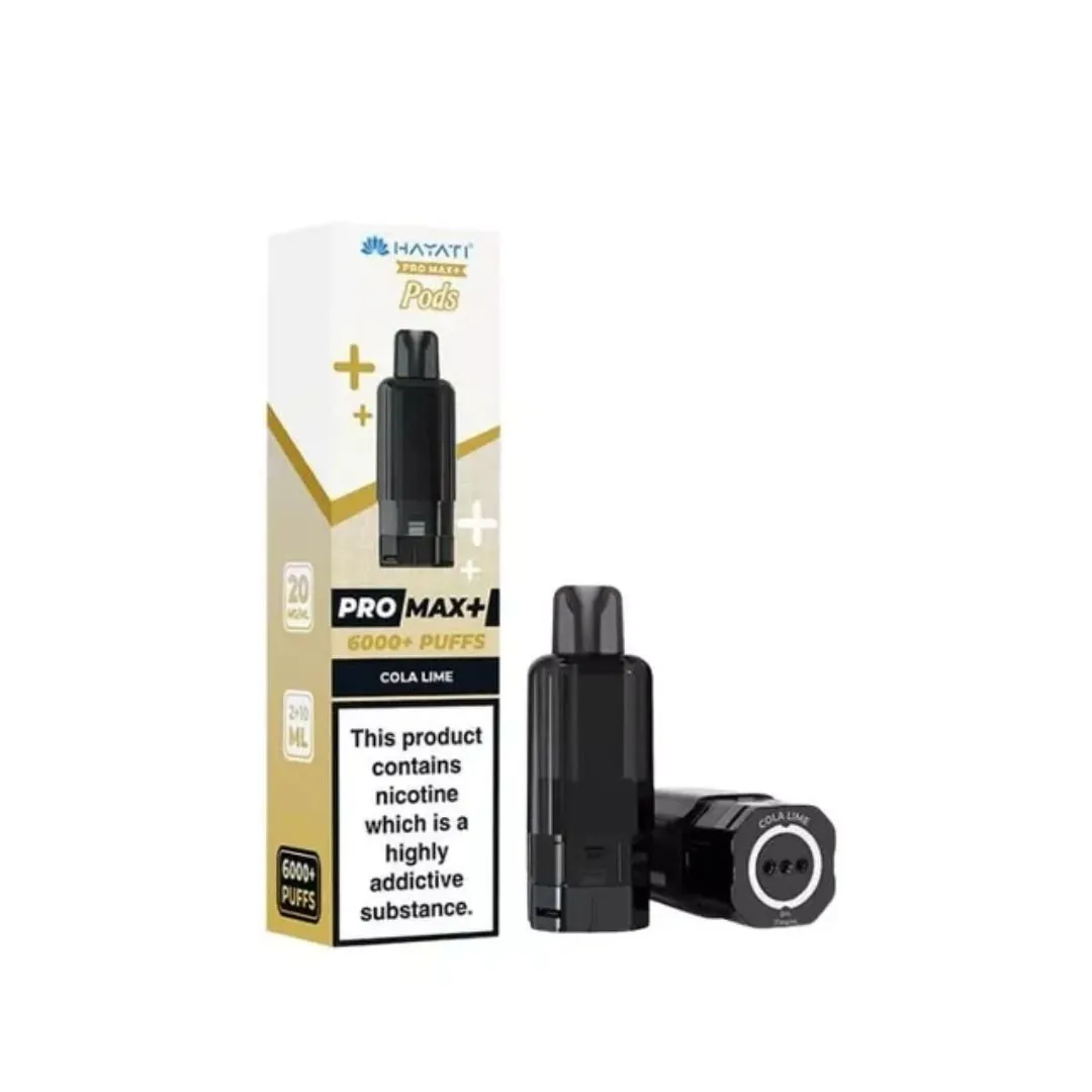 Hayati Pro Max Plus 6000 Pods - £5.49 Only Smoknic