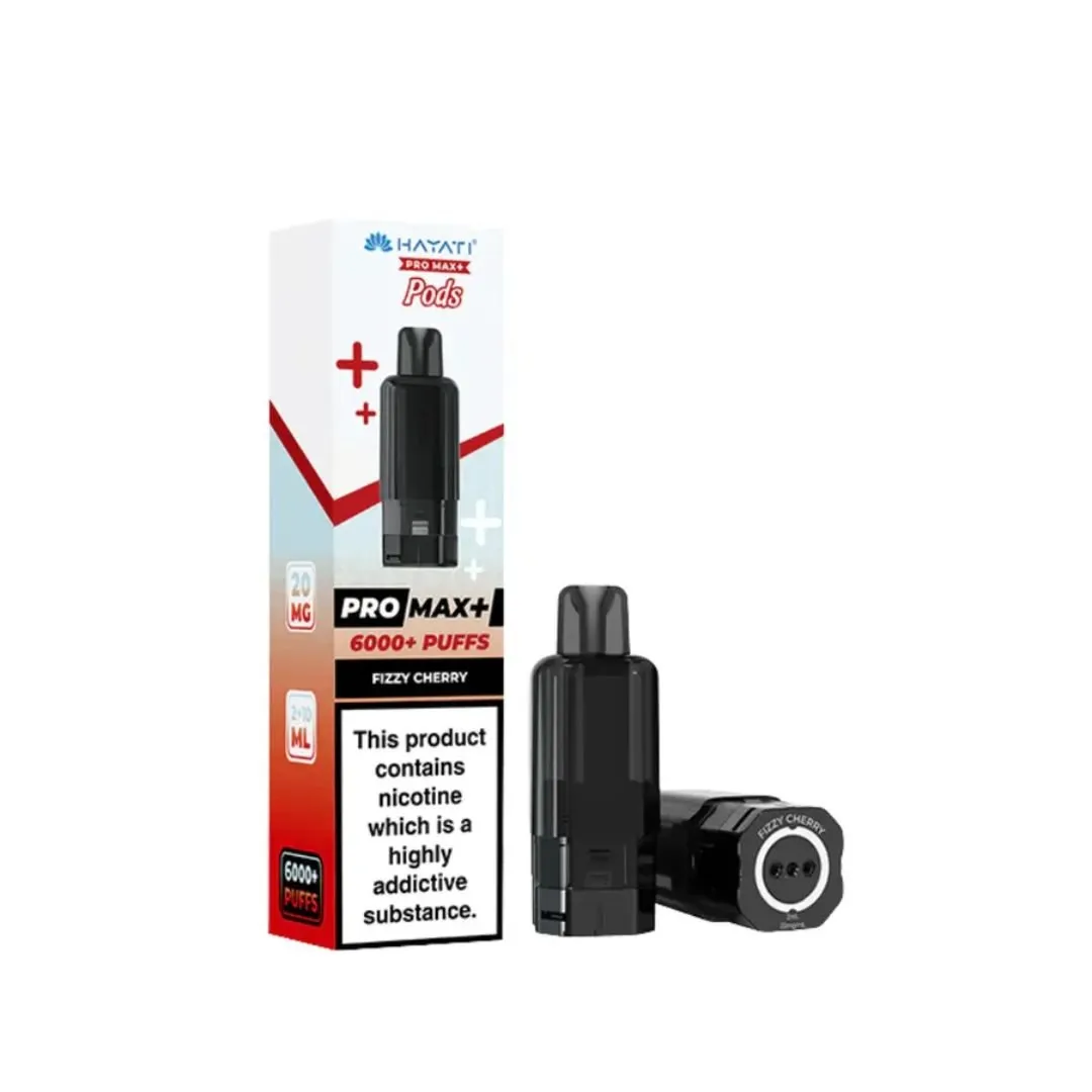 Hayati Pro Max Plus 6000 Pods - £5.49 Only Smoknic