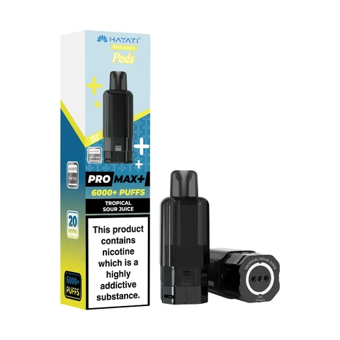 Hayati Pro Max Plus 6000 Prefilled Pods | Smoknic
