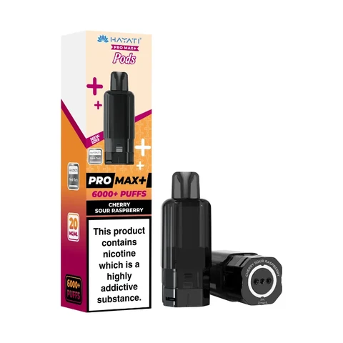 Hayati Pro Max Plus 6000 Prefilled Pods | Smoknic