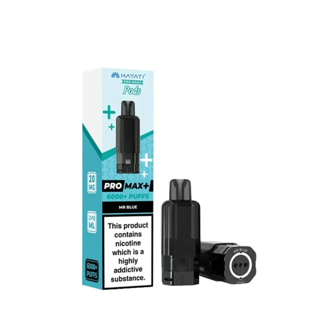 Hayati Pro Max Plus 6000 Pods - £5.49 Only Smoknic