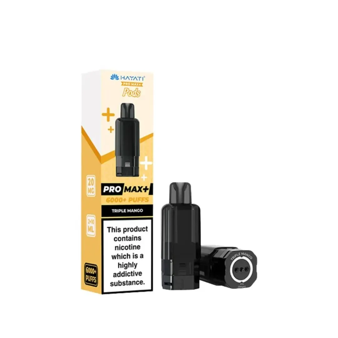 Hayati Pro Max Plus 6000 Pods - £5.49 Only Smoknic