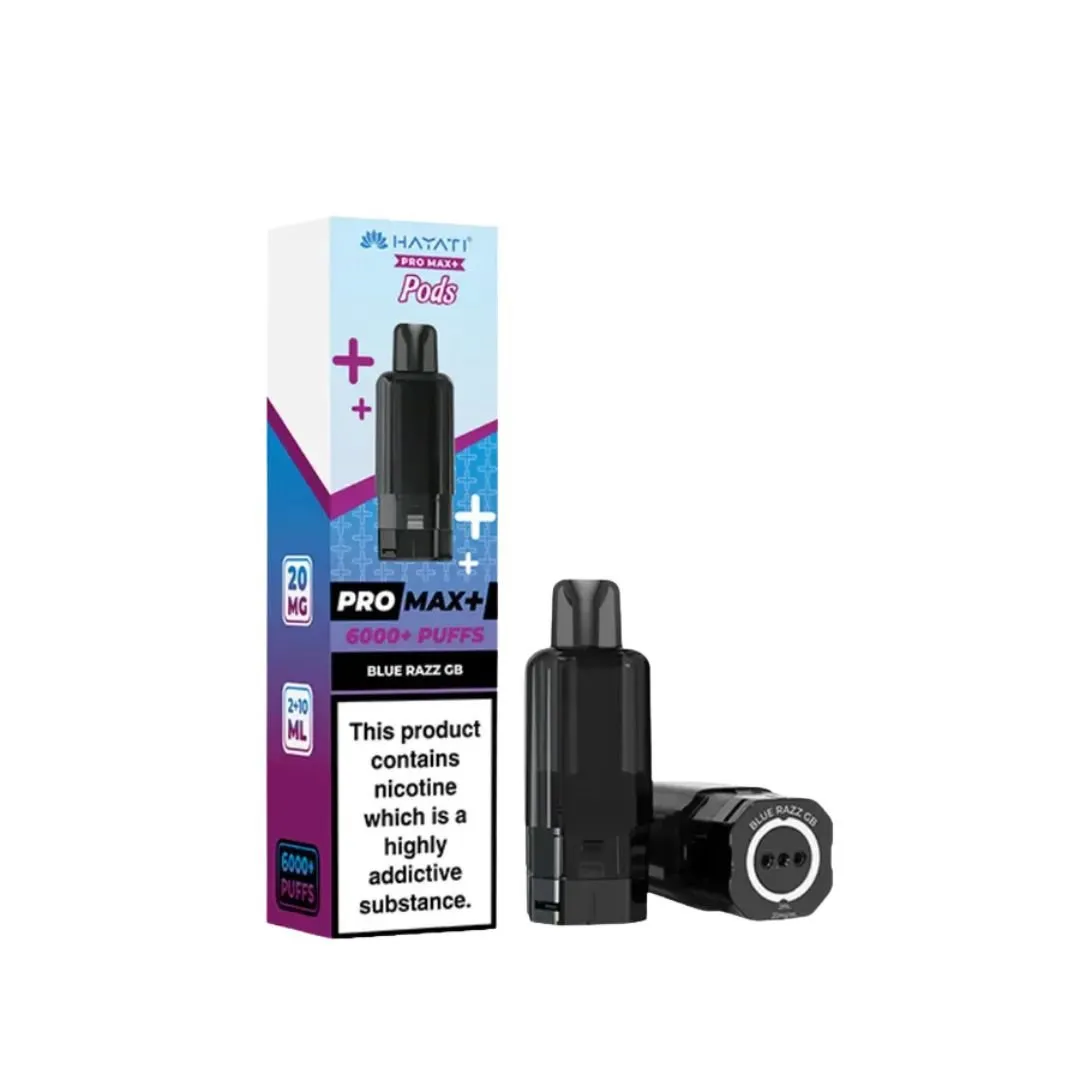 Hayati Pro Max Plus 6000 Pods - £5.49 Only Smoknic