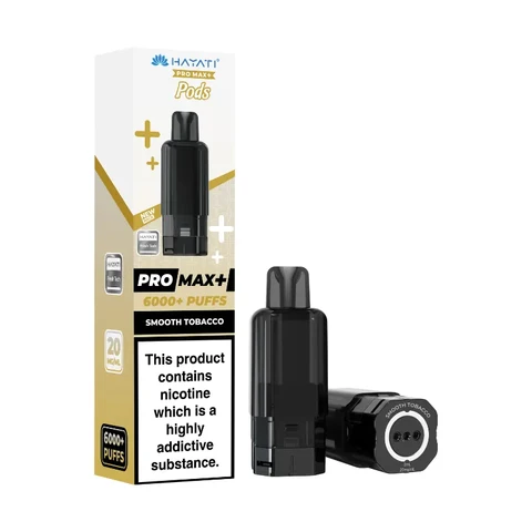Hayati Pro Max Plus 6000 Prefilled Pods | Smoknic