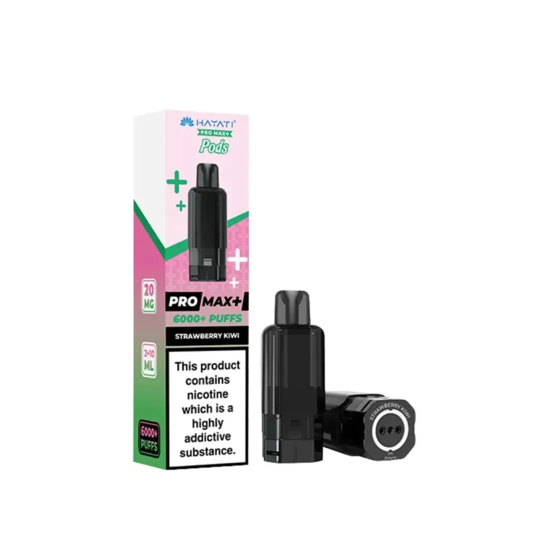 Hayati Pro Max Plus 6000 Pods - £5.49 Only Smoknic