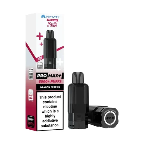 Hayati Pro Max Plus 6000 Prefilled Pods | Smoknic