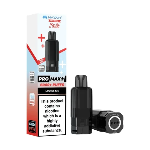 Hayati Pro Max Plus 6000 Prefilled Pods | Smoknic