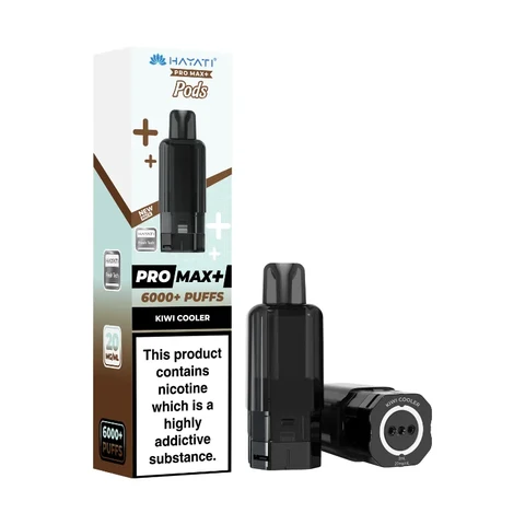 Hayati Pro Max Plus 6000 Prefilled Pods | Smoknic