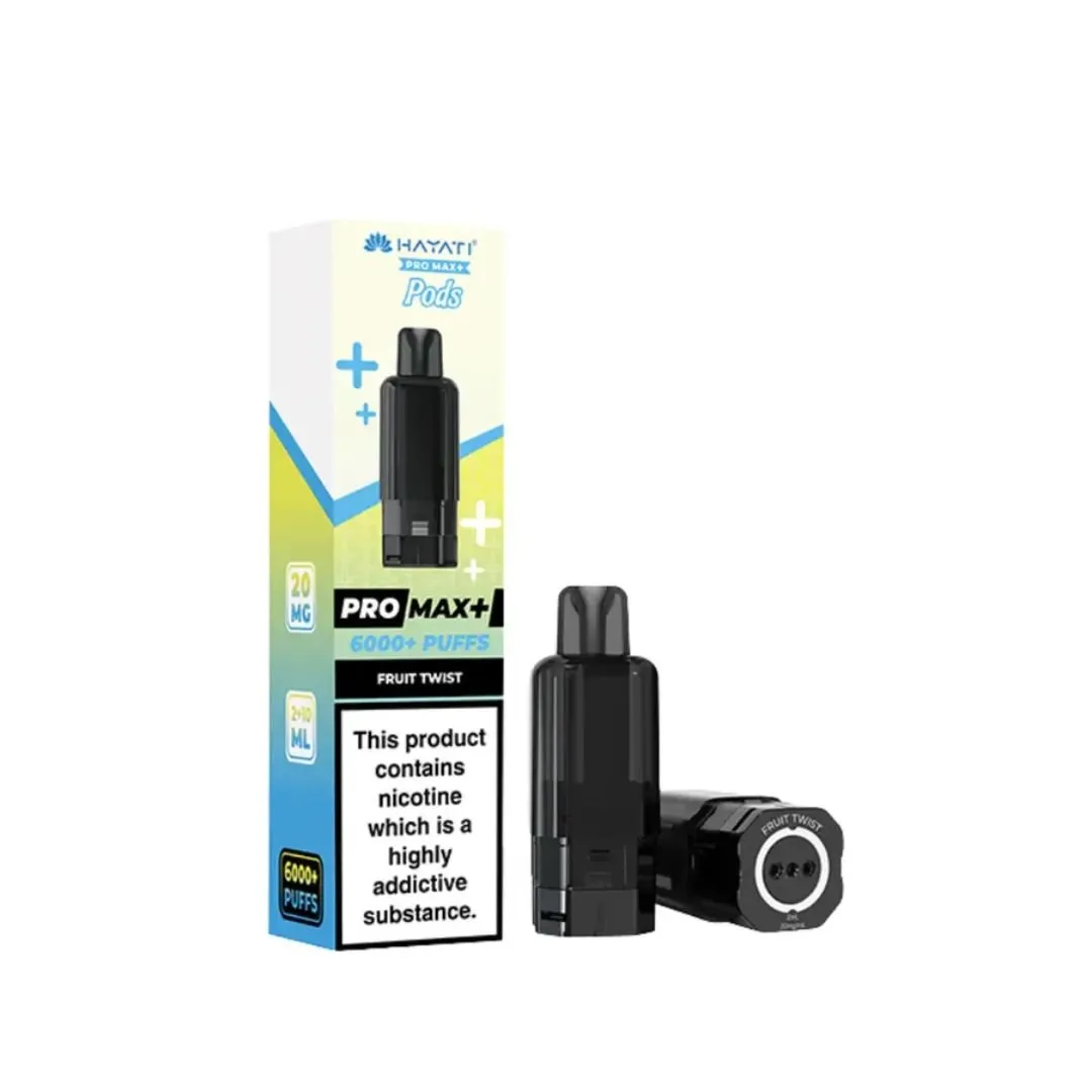 Hayati Pro Max Plus 6000 Pods - £5.49 Only Smoknic