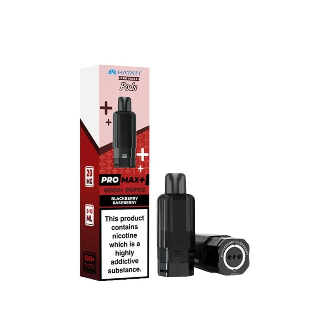 Hayati Pro Max Plus 6000 Pods - £5.49 Only Smoknic