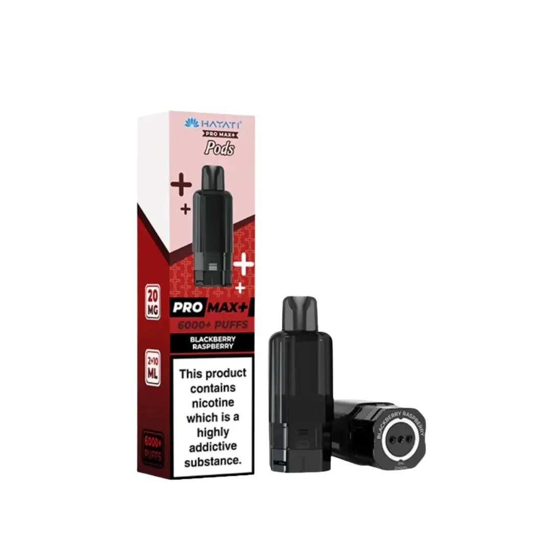 Hayati Pro Max Plus 6000 Pods - £5.49 Only Smoknic