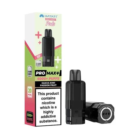 Hayati Pro Max Plus 6000 Prefilled Pods | Smoknic