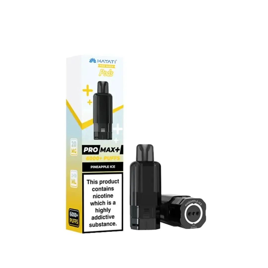 Hayati Pro Max Plus 6000 Pods - £5.49 Only Smoknic