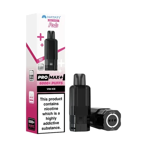 Hayati Pro Max Plus 6000 Prefilled Pods | Smoknic
