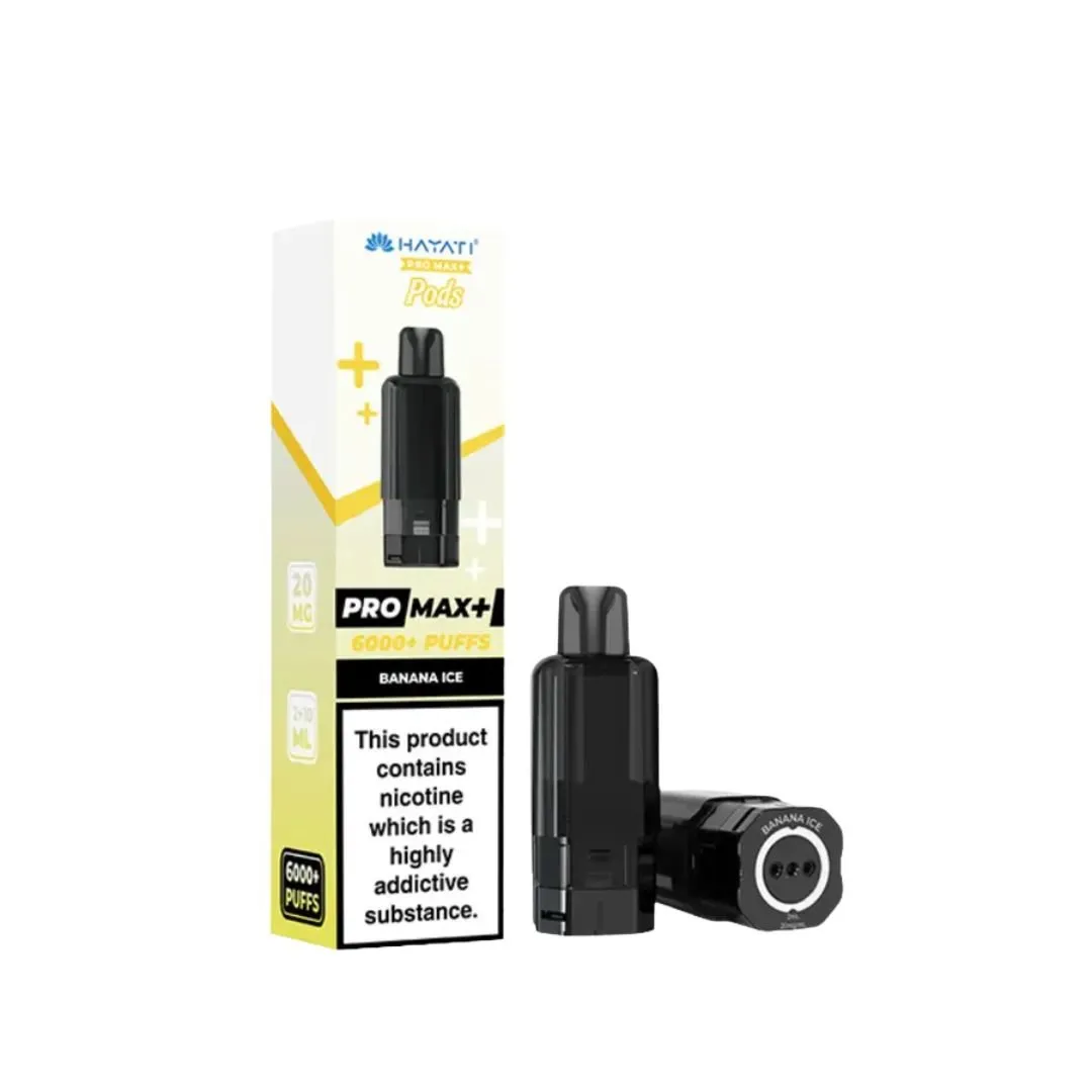 Hayati Pro Max Plus 6000 Pods - £5.49 Only Smoknic