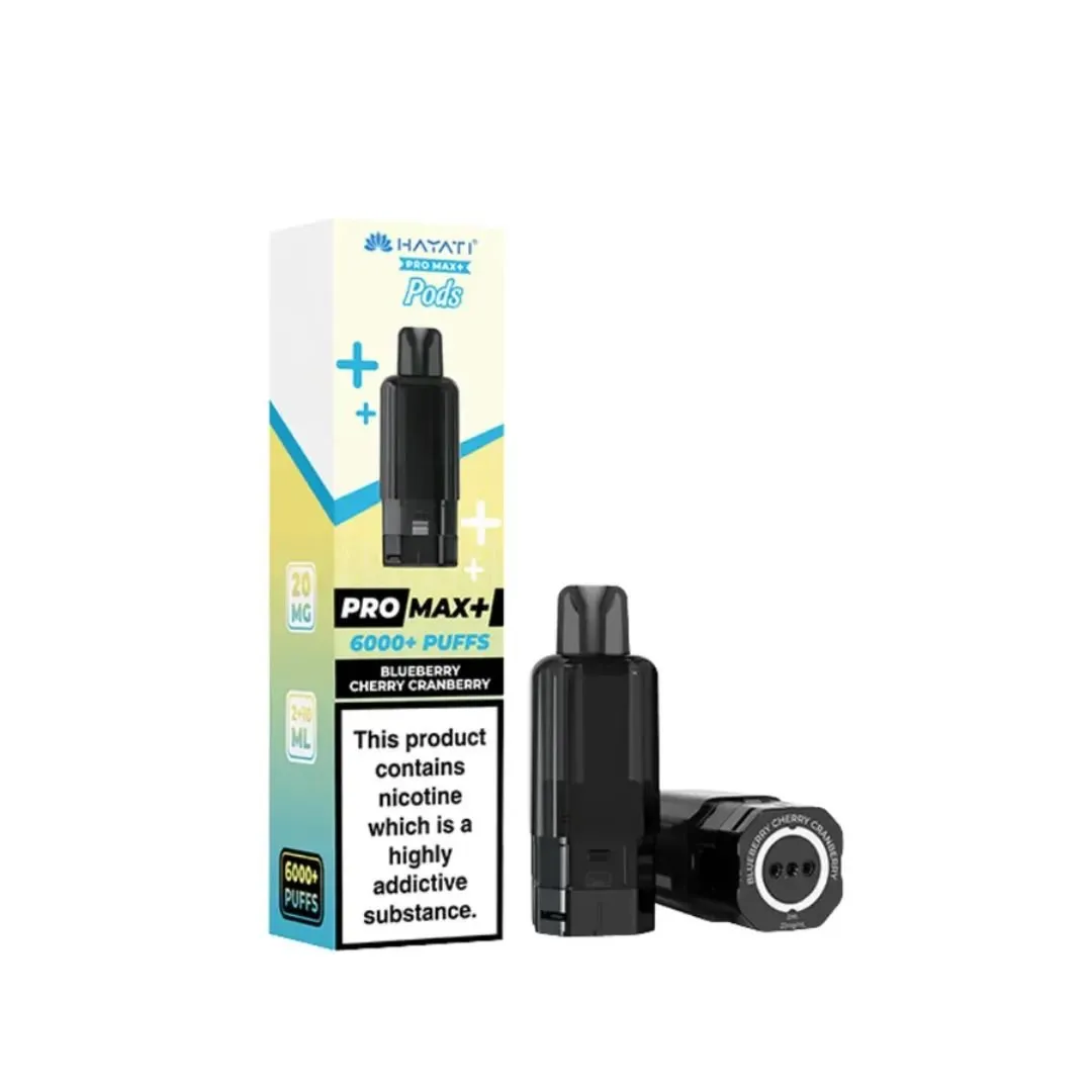 Hayati Pro Max Plus 6000 Pods - £5.49 Only Smoknic