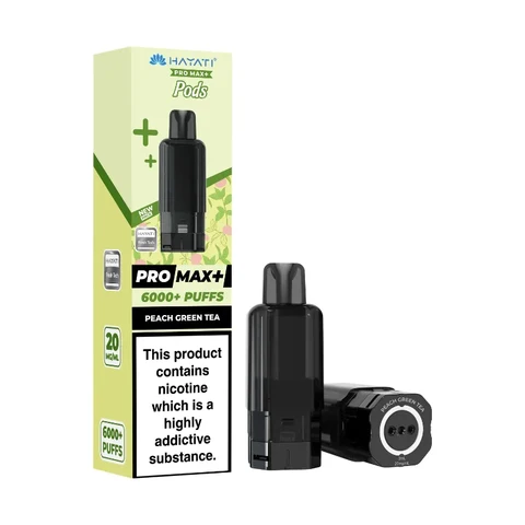 Hayati Pro Max Plus 6000 Prefilled Pods | Smoknic