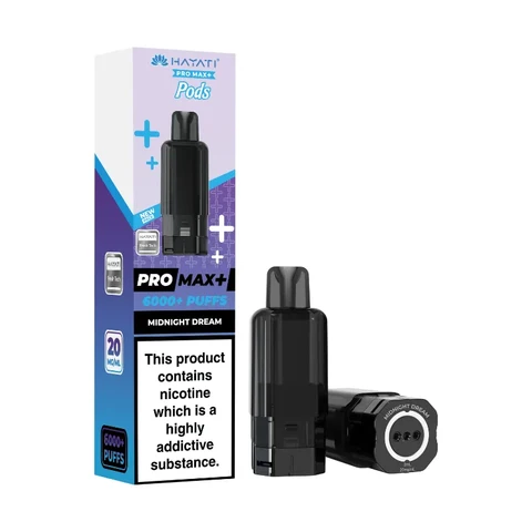 Hayati Pro Max Plus 6000 Prefilled Pods | Smoknic
