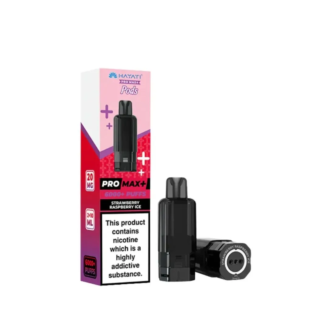 Hayati Pro Max Plus 6000 Pods - £5.49 Only Smoknic