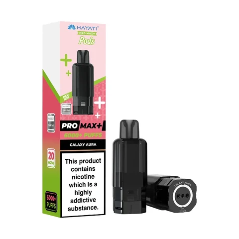 Hayati Pro Max Plus 6000 Prefilled Pods | Smoknic
