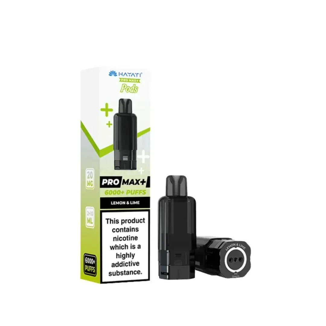 Hayati Pro Max Plus 6000 Pods - £5.49 Only Smoknic