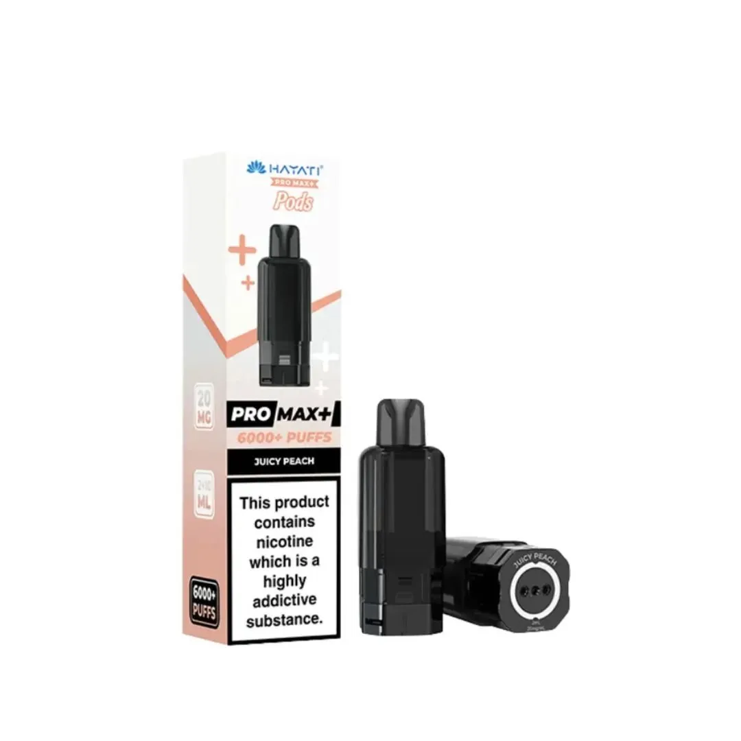 Hayati Pro Max Plus 6000 Pods - £5.49 Only Smoknic