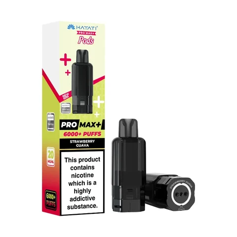 Hayati Pro Max Plus 6000 Prefilled Pods | Smoknic