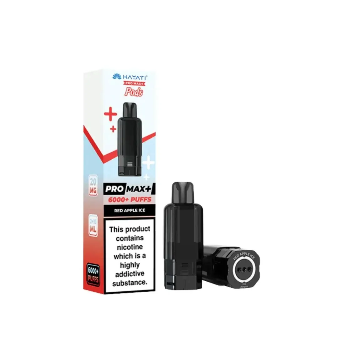 Hayati Pro Max Plus 6000 Pods - £5.49 Only Smoknic