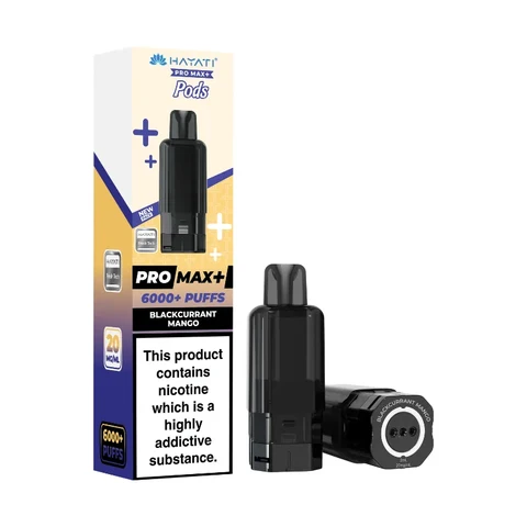 Hayati Pro Max Plus 6000 Prefilled Pods | Smoknic