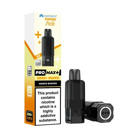 Hayati Pro Max Plus 6000 Prefilled Pods | Smoknic