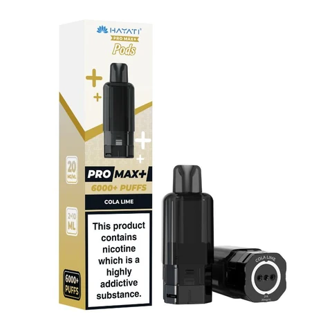 Hayati Pro Max Plus 6000 Prefilled Pods | Smoknic