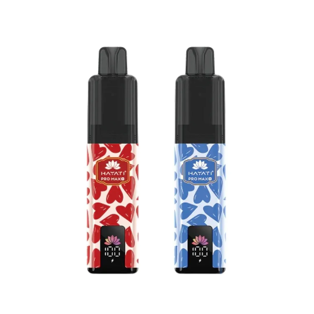 Hayati Pro Max+ 6000 Puffs Kit | Valentine’s Edition UK