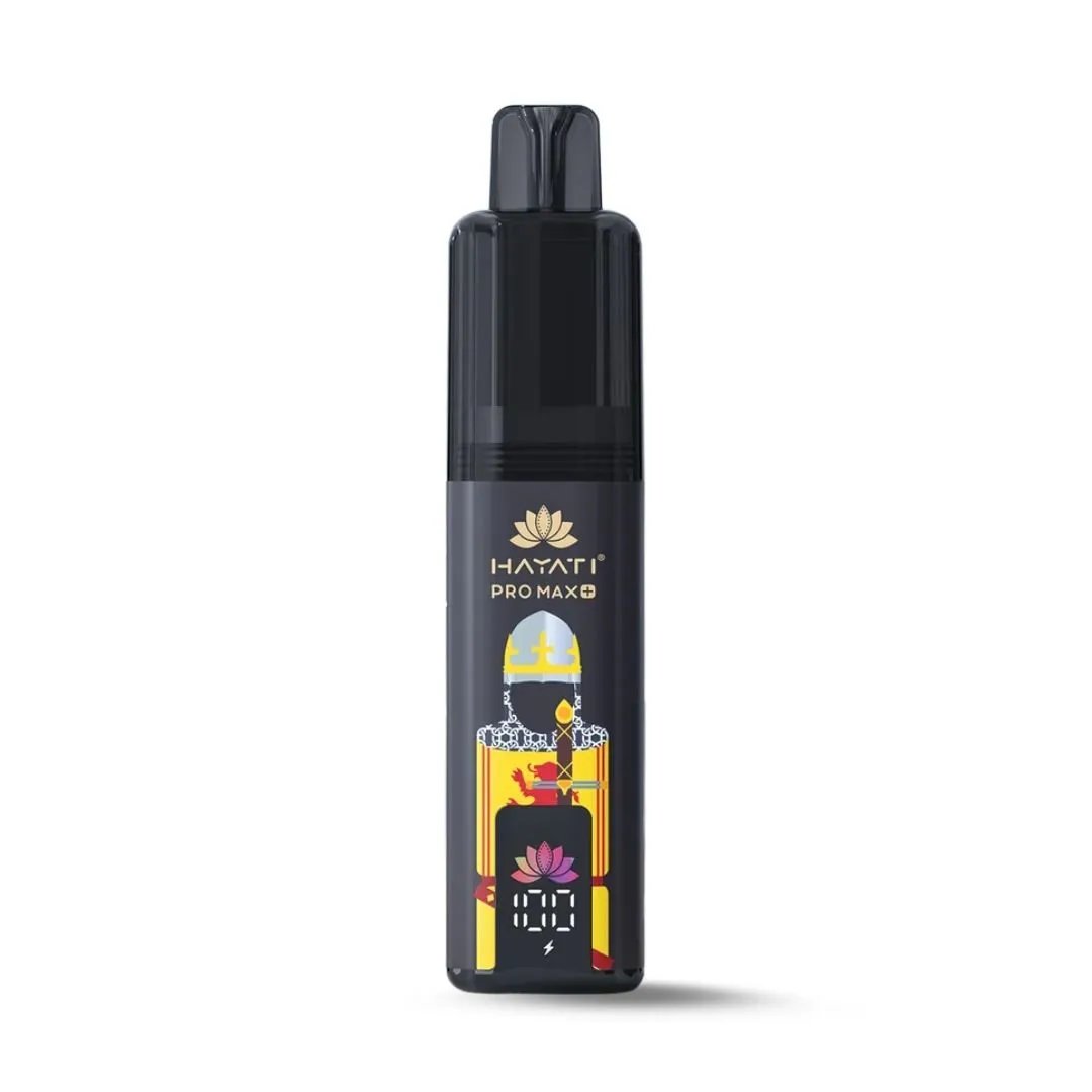 Hayati Pro Max Plus 6K Puffs Scotland Edition | Only £9.79