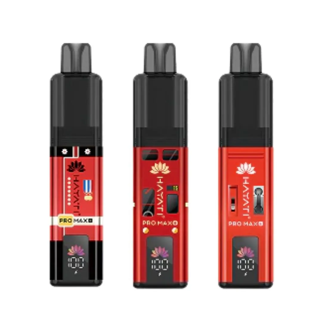 Hayati Pro Max+ Souvenir Edition Vape Kit | £9.79