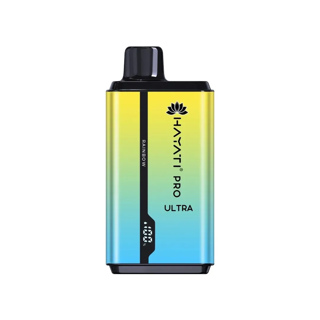 Box of 10 Hayati Pro Ultra 15000 Puffs Disposable Vape