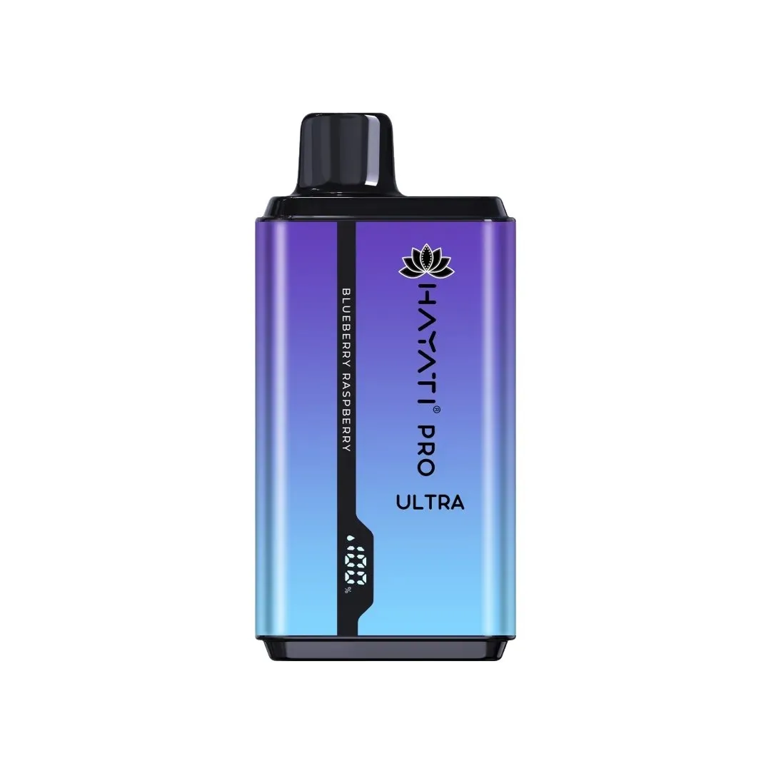 Box of 10 Hayati Pro Ultra 15000 Puffs Disposable Vape