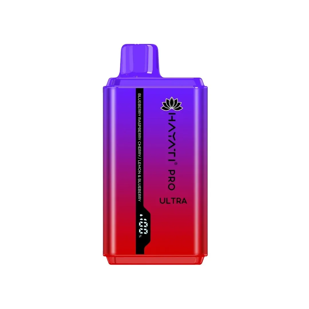 Box of 10 Hayati Pro Ultra 15000 Puffs Disposable Vape
