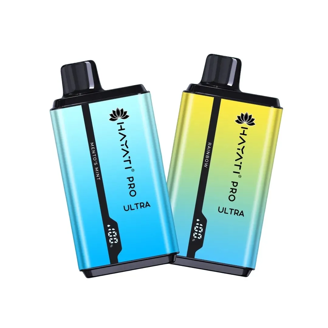 Hayati Pro Ultra 15000 Puffs Disposable Vape