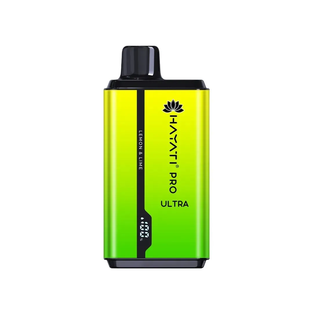 Box of 10 Hayati Pro Ultra 15000 Puffs Disposable Vape
