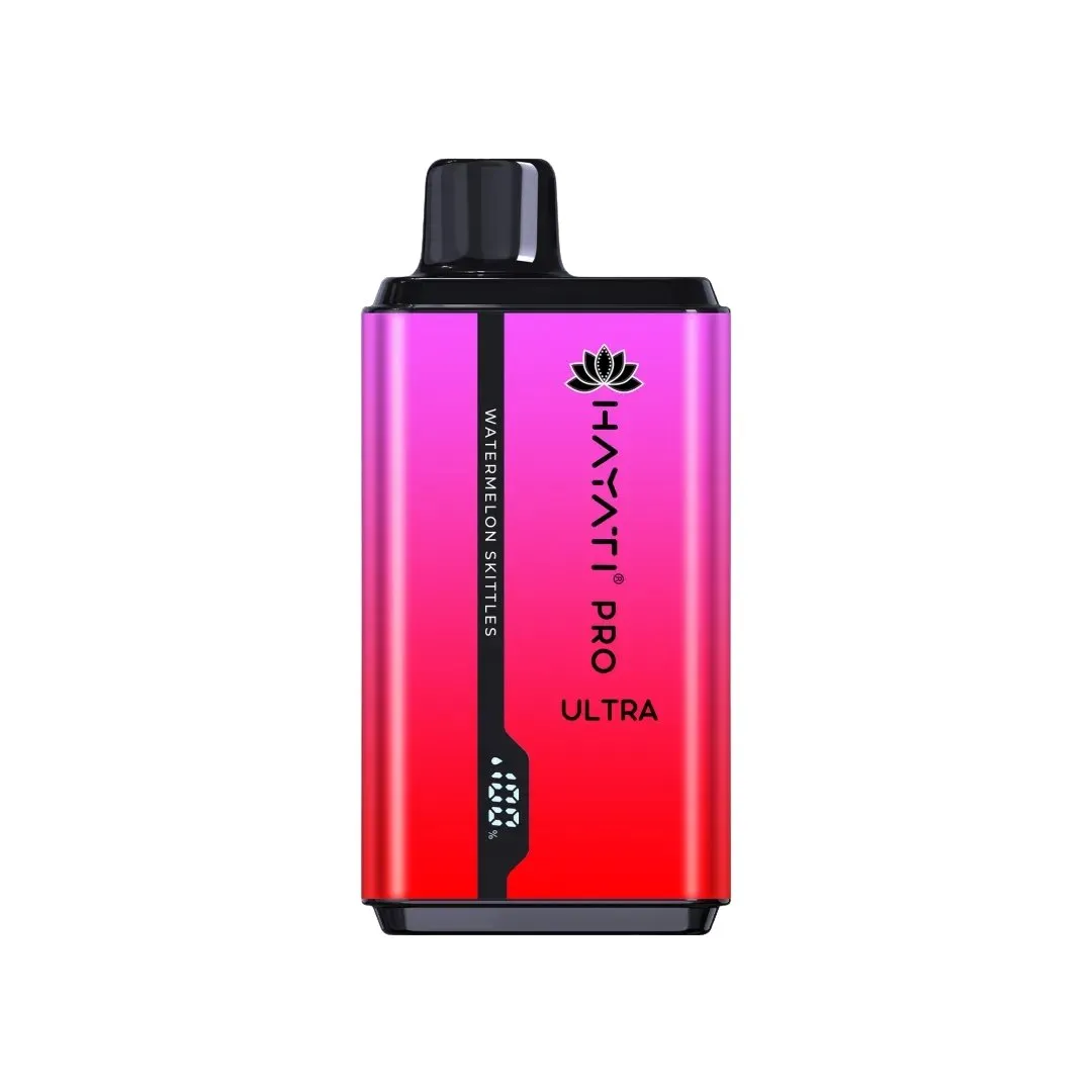 Box of 10 Hayati Pro Ultra 15000 Puffs Disposable Vape
