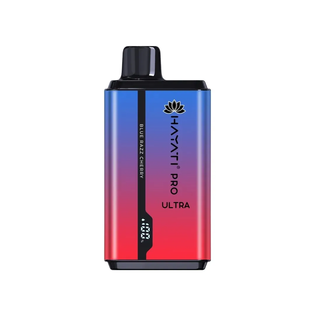 Box of 10 Hayati Pro Ultra 15000 Puffs Disposable Vape