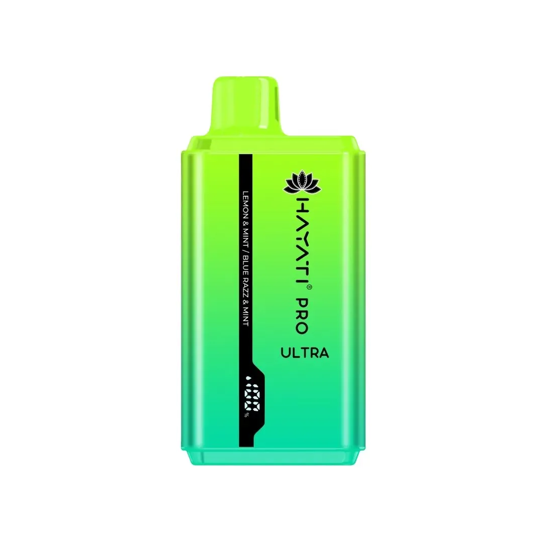 Box of 10 Hayati Pro Ultra 15000 Puffs Disposable Vape