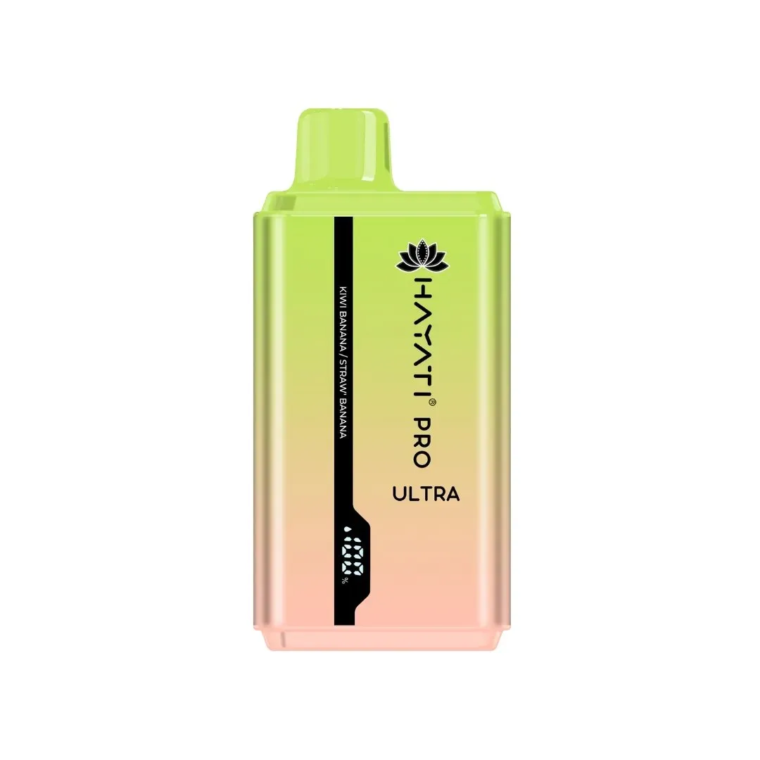 Box of 10 Hayati Pro Ultra 15000 Puffs Disposable Vape