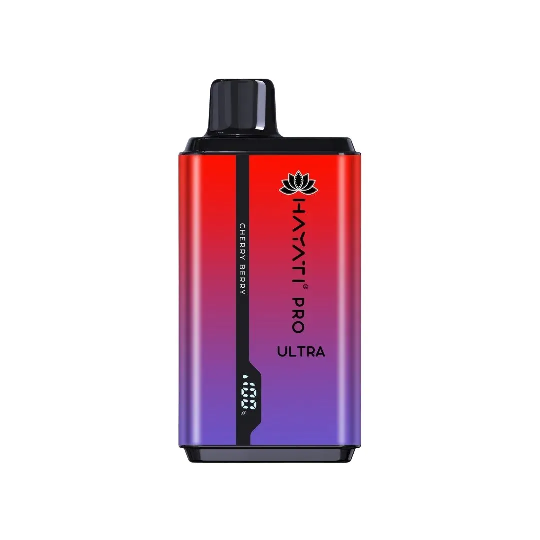 Box of 10 Hayati Pro Ultra 15000 Puffs Disposable Vape